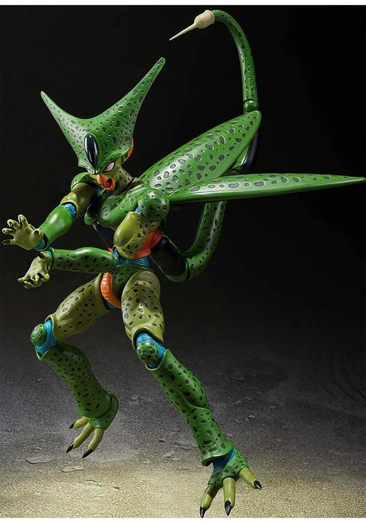 TAMASHII NATIONS S.H.Figuarts Dragon Ball Z Cell First Form Approximately 170mm ABS & PVC Painted Movable Figure