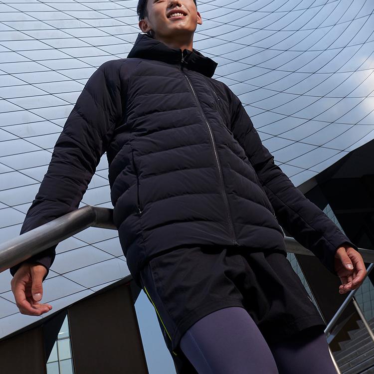 Puma Herren Daunenjacke Weiche Bequeme Warme Jacke Herrenjacke Schwarz 527167-01