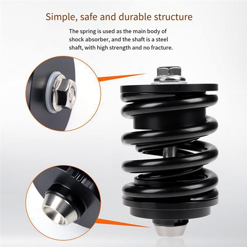 AA67-Rear Shock Absorber For Brompton Folding Bike Suspension Accessories Spring Suspension