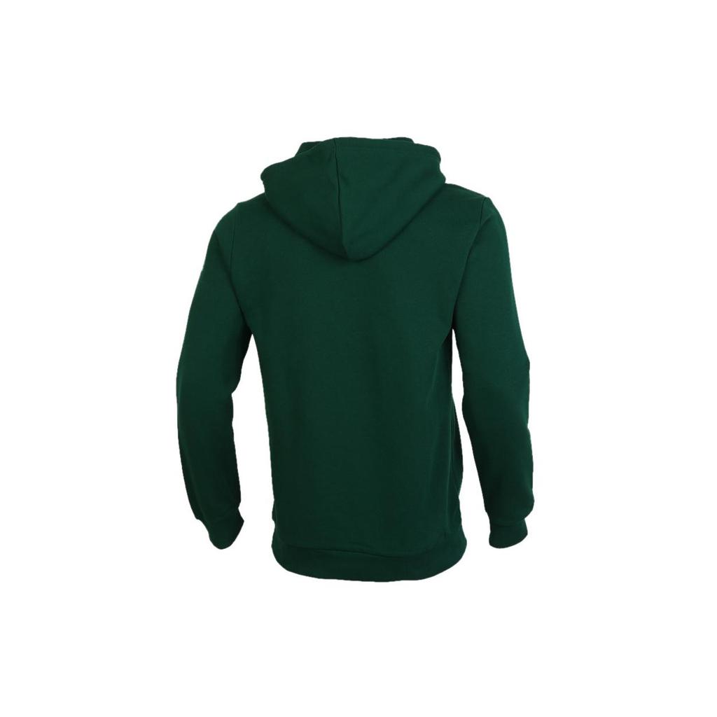 Adidas Originals Trefoil Sweatshirts Men's Green Hooded Moderate Regular GJ8300