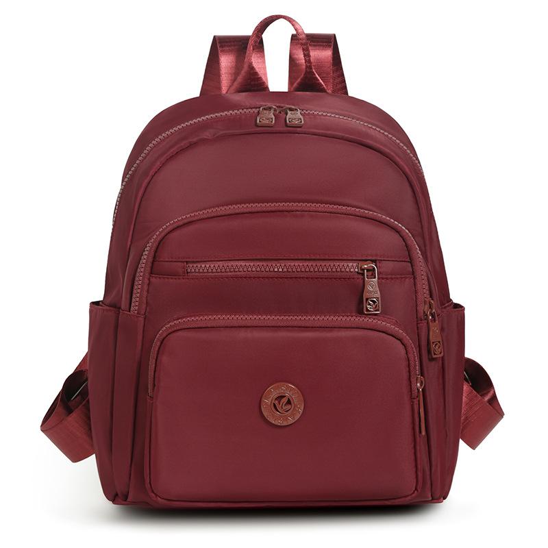 Travel Large Capacity Backpack Multi-Compartment Lightweight Student Schoolbag