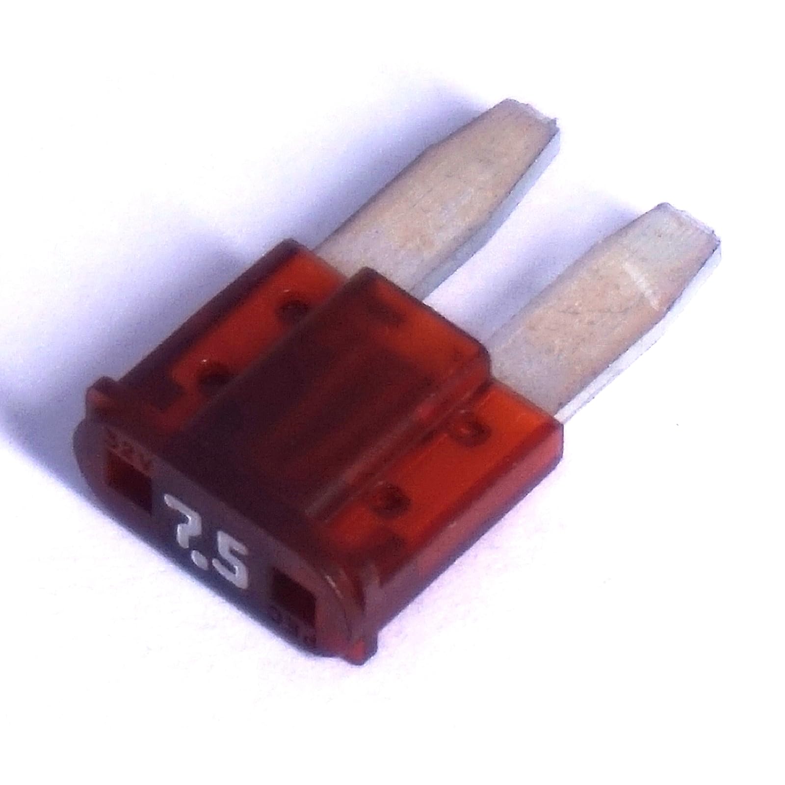 Fujix slim fuse 7.5A 3 pieces серебряный