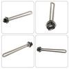 High Efficiency Water Heater Element 120V 1440W Heating Device Spare Part Simple Installation for Recreational Vehicles