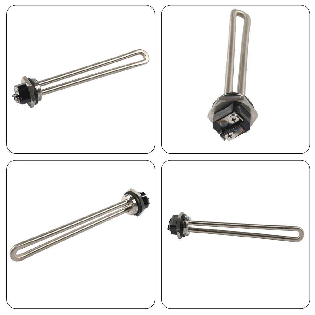 High Efficiency Water Heater Element 120V 1440W Heating Device Spare Part Simple Installation for Recreational Vehicles