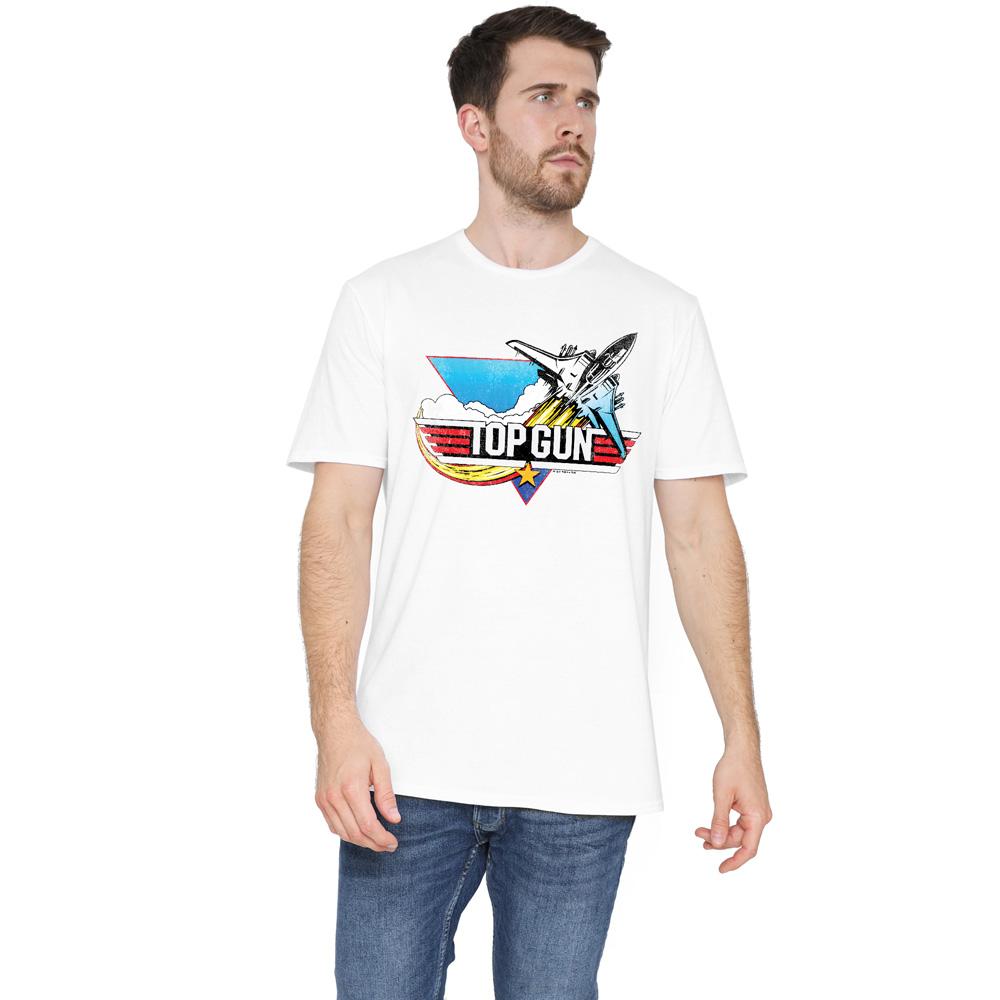 Top Gun Mens Jet Swoop Logo T-Shirt