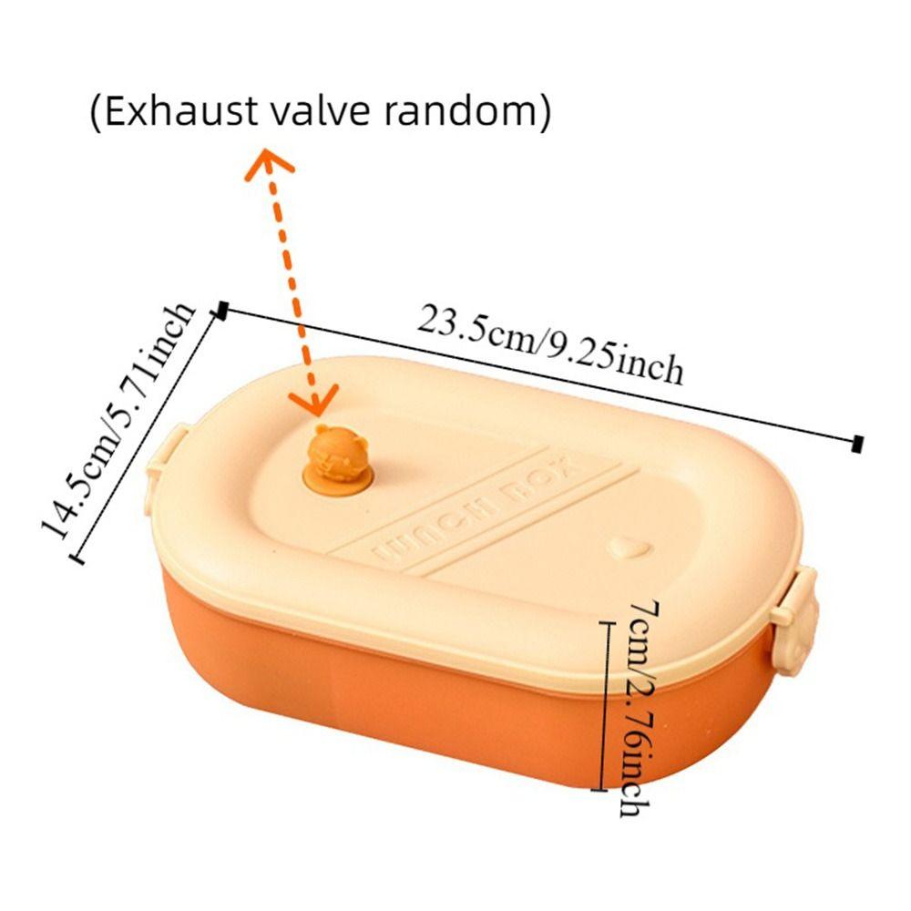 Leakproof Food Storage Container Microwavable Fruit Food Boxes Spice Container Lunch Box  Camping