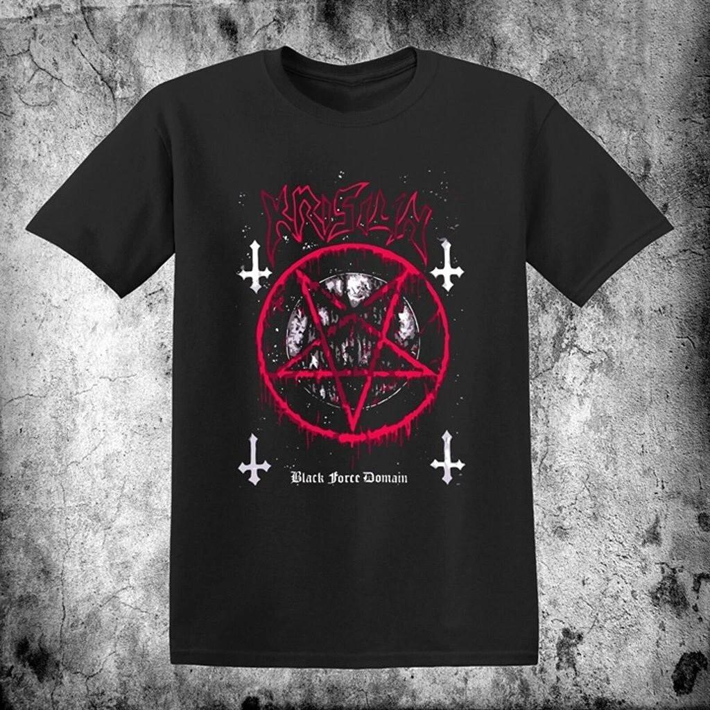 Men s and Women s T-shirts New Krisiun Force Domain Gift For Fans Unisex S-5XL Shirt RR44_133 XS