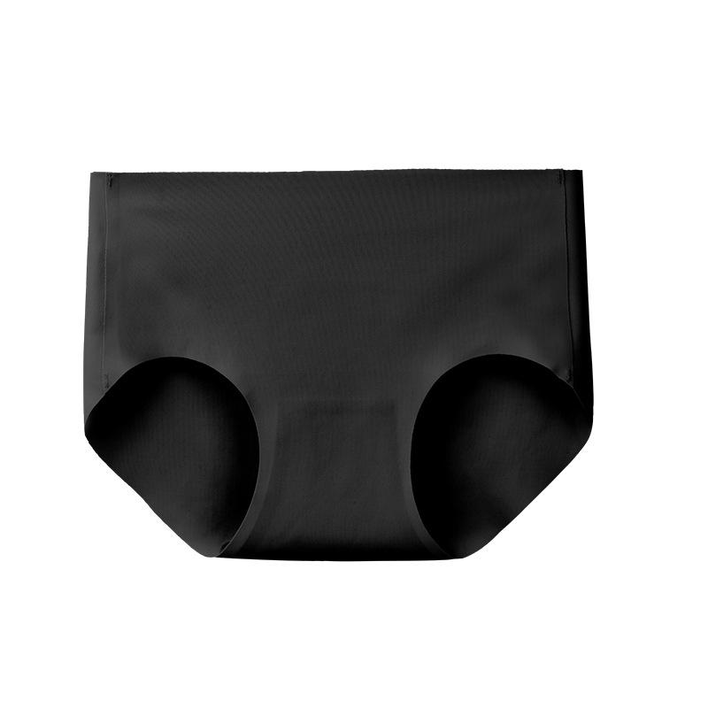 Cool Ice Silk Women’s Seamless Yoga Underwear - Mulberry Silk Summer Triangle Briefs