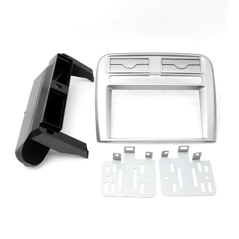 7/9 Inch 2 Din Car Radio Bezel Mask Fascia Fit for Fiat Grand Punto 2005-2009 Dash Mounting Installation Trim Frame Stereo Kit