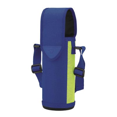 Zojirushi Mahobin Flaschenhülle aus Edelstahl, Wasserflaschenhülle, Schulter-Namensschild, maschinenwaschbar, empfohlen, 480 ml, Limettenblau, Größe MC-DA02-AG