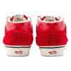 Vans Half Cab Durable Breathable Mid-Top Skate Shoes Unisex Skate Shoes Red VN000DZ3CIS