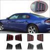 2xRear Side Window Blinds Quarter Louver Cover Accessories for Dodge Charger 15+