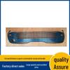 53102-06160 Fits the Deep Gray Front Bumper Lower Grille of the 2018 Toyota Camry Luxury Edition.