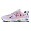 NB 530 Resistente à Abrasão Cano Baixo Tênis de Corrida Unissex Rosa Roxo MR530SG(Equipe352-)