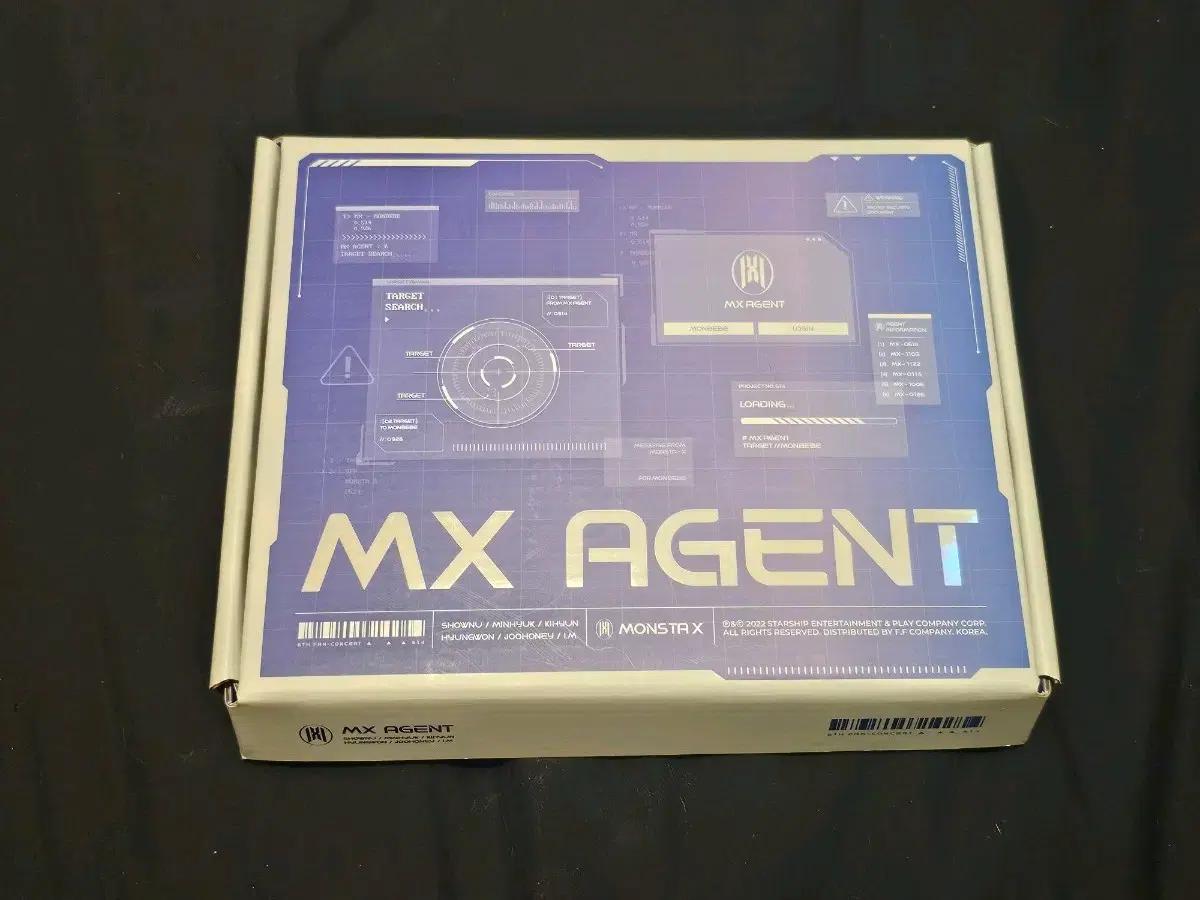 

MONSTA X MX AGENT Used
