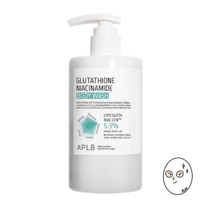 Glutathione Niacinamide Body Wash 300ml