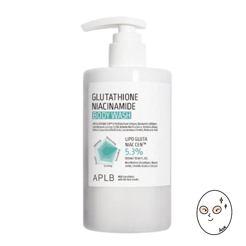 APLB Glutathione Niacinamide Body Wash 300ml