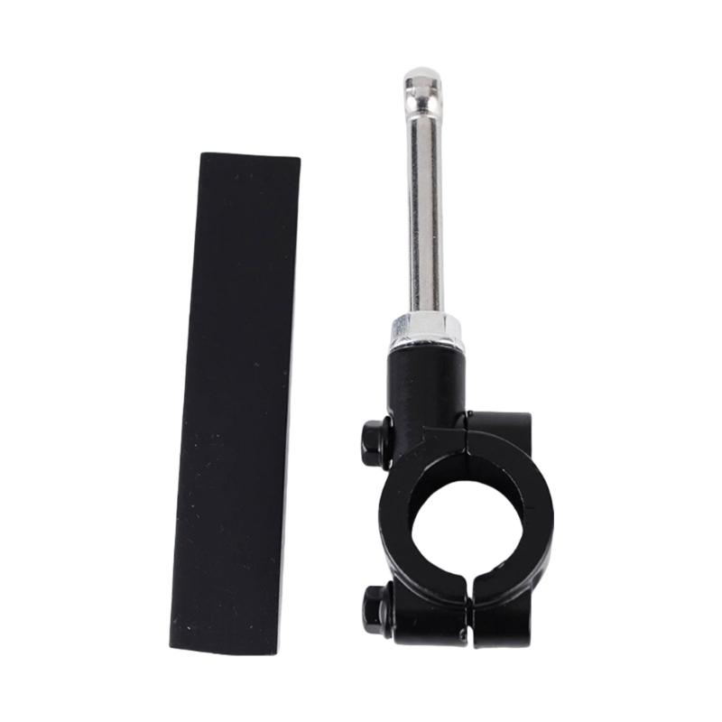 Alloy Motorcycle Kickstand Support Plate for Added Support Bike Shows Workshops