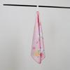Marushin Junior Bath Sanrio Hello Kitty Sparkly Fruit for 3765006100 Towel, Design, Quick-Drying, Girls,