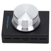 AIMOS AMU001BK USB Lautstärkeregler Audio Lautstärke Fernbedienung mit Ein-Tasten-Knopf
