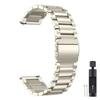 Stainless Steel Band for Amazfit Active 2 Square Band Metal Bracelet for Amazfit Active 2/GTR GTS2 3 4/Balance 2/Bip 6 5 3 3Pro