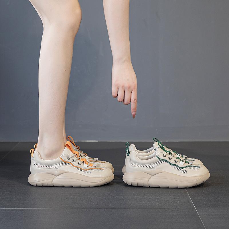 The New Breathable Perforated Sandals Are Versatile Women's Sports and Casual Shoes