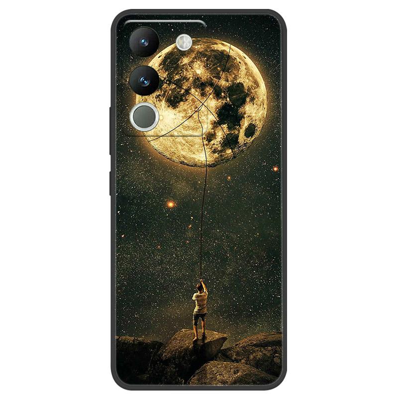 For VIVO V29E Case V2317 Camer Protective Shell For VIVO Y200 5G Phone Case Soft Silicone TPU Back Cover V2307 Shockproof Fundas