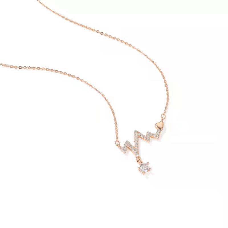 Ladies' Lightning Love Necklace