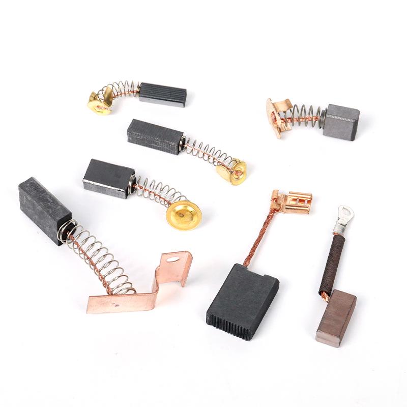 Kohlebürsten-Set für Winkelschleifer, Bohrmaschine, Polierer und Elektrohammer