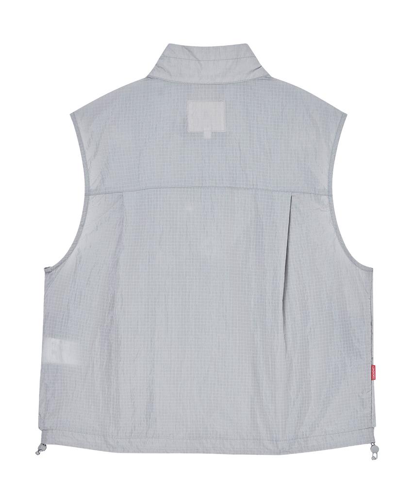 Comoninoz Zip-Up Vest [2 Color]