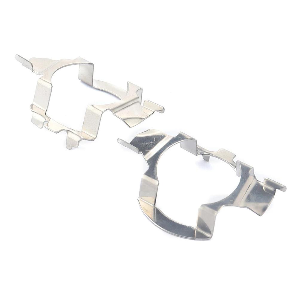 Buy 2Pcs H7 LED Headlight Bulb Base Holder Adapter Socket Retainer for ...