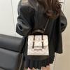 Schoolbag Large-capacity Bag Women's Summer Versatile 1011 New Backpack Handbag Korean Version of the Premium Sense of Going Out Backpack