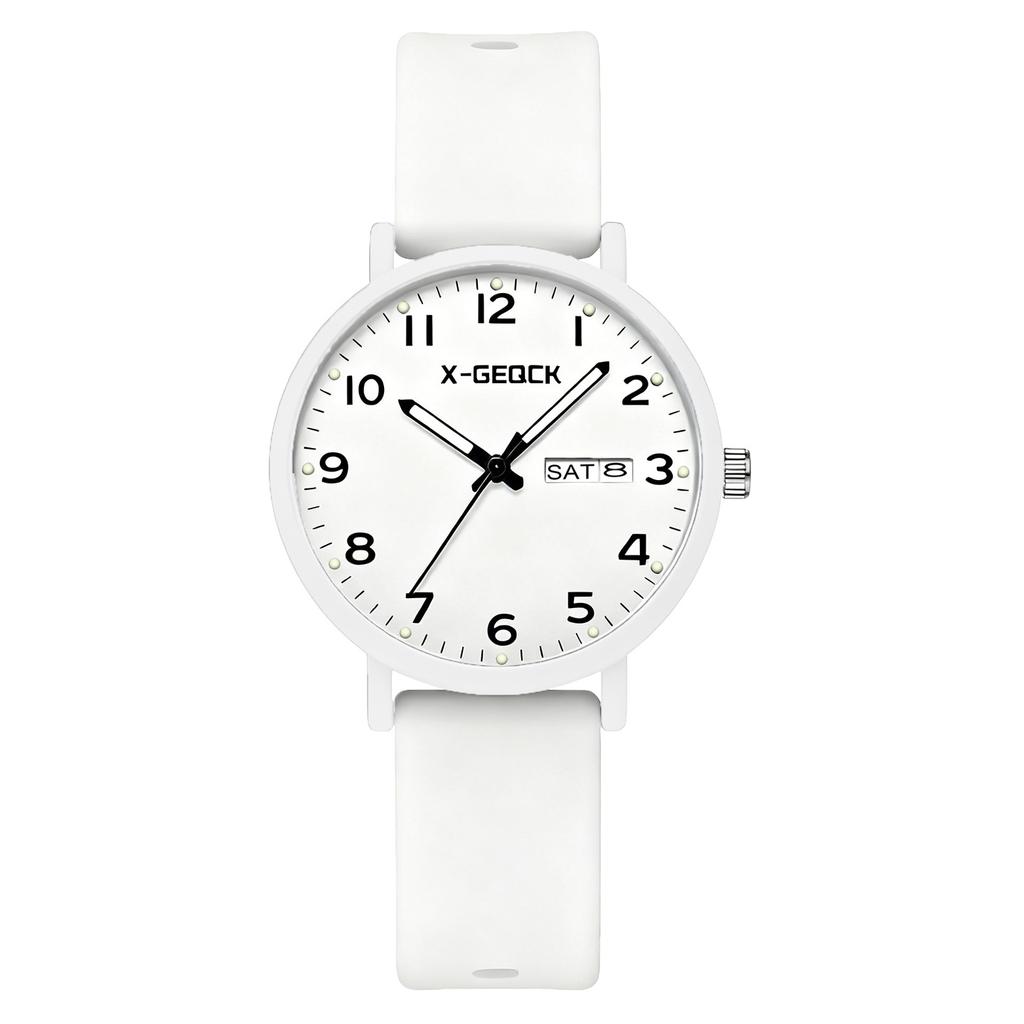 Test Watches For Women, Junior High School Entrance Examination, High School Students, Children, Girls, Pointers, Light Tone, Non-Mechanical Watches