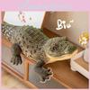 New Plush Alligator Stuffed Toy Realistic Jungle Animal Decoration Gift For Kids