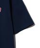 YALE University Dan Short Sleeve T-Shirt Navy/Red