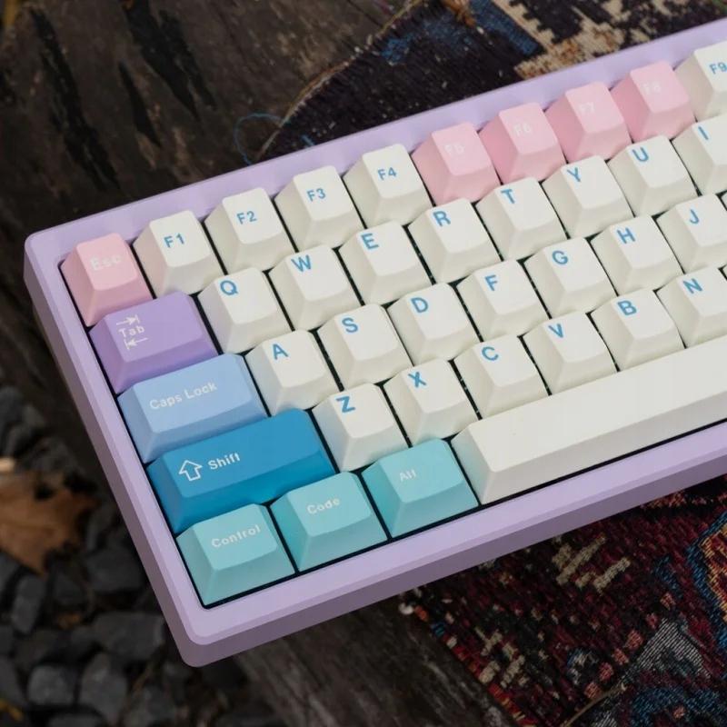 Keycaps for Mechanical Keyboard PBT Profile Cherry 129pcs GMK Fairy