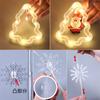 EGGEIL Christmas Ornaments, Christmas Tree Lights, USB Powered, 3M, 8 Lighting Modes, Waterproof LED, for Indoor and Outdoor Use