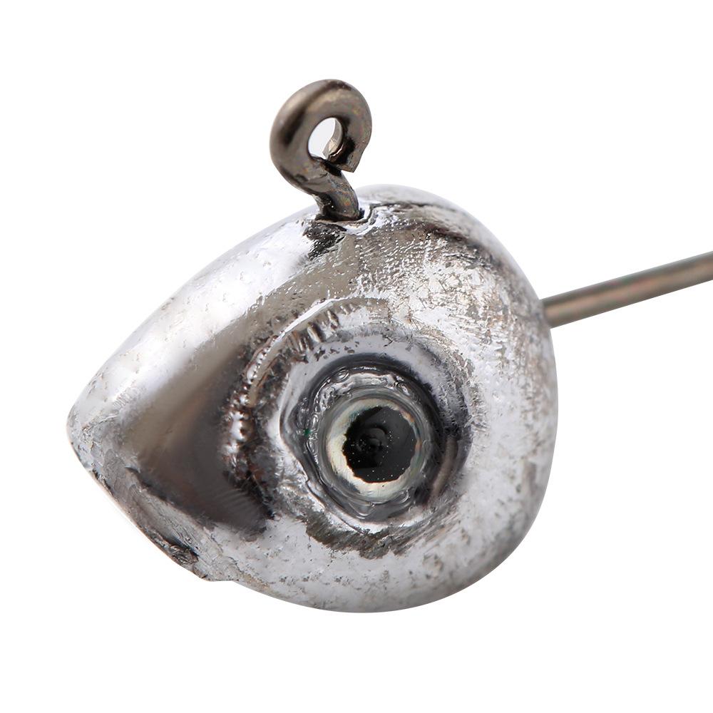 Swim Small Lead Head Soft Lure Jig Head Fishing Hook LRF Fishing Hook Different Model Lead Head Jig Hook