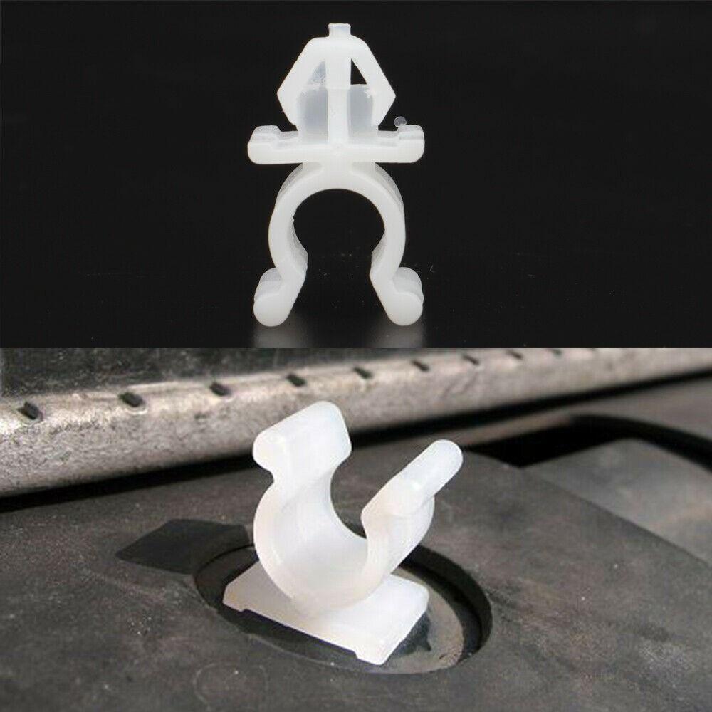 Hood Rod Auto Parts Grommet Stay Clamp Rod Support Clip Car Fastener Car Bonnet Hood Holder Clip