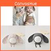 Organic Cotton Baby Beanie With Ear Protection For Winter Season
