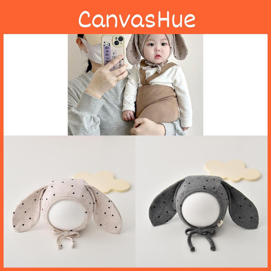 Organic Cotton Baby Beanie With Ear Protection For Winter Season