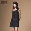 Teenie Weenie Women's Bear Logo A-Line Short Dress