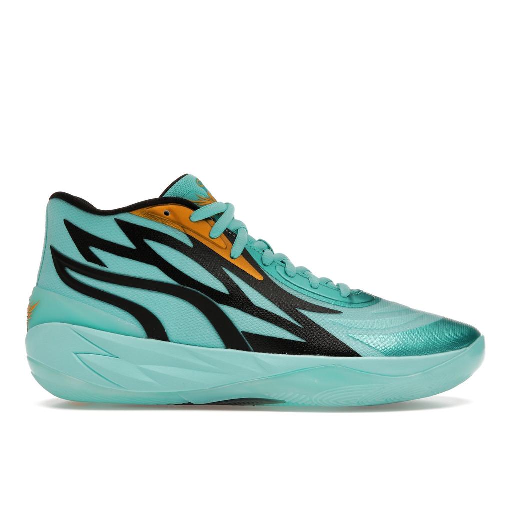 Puma MB.02 Honeycomb Unisex Sneakers Blue Elektro-Aqua 377590-01