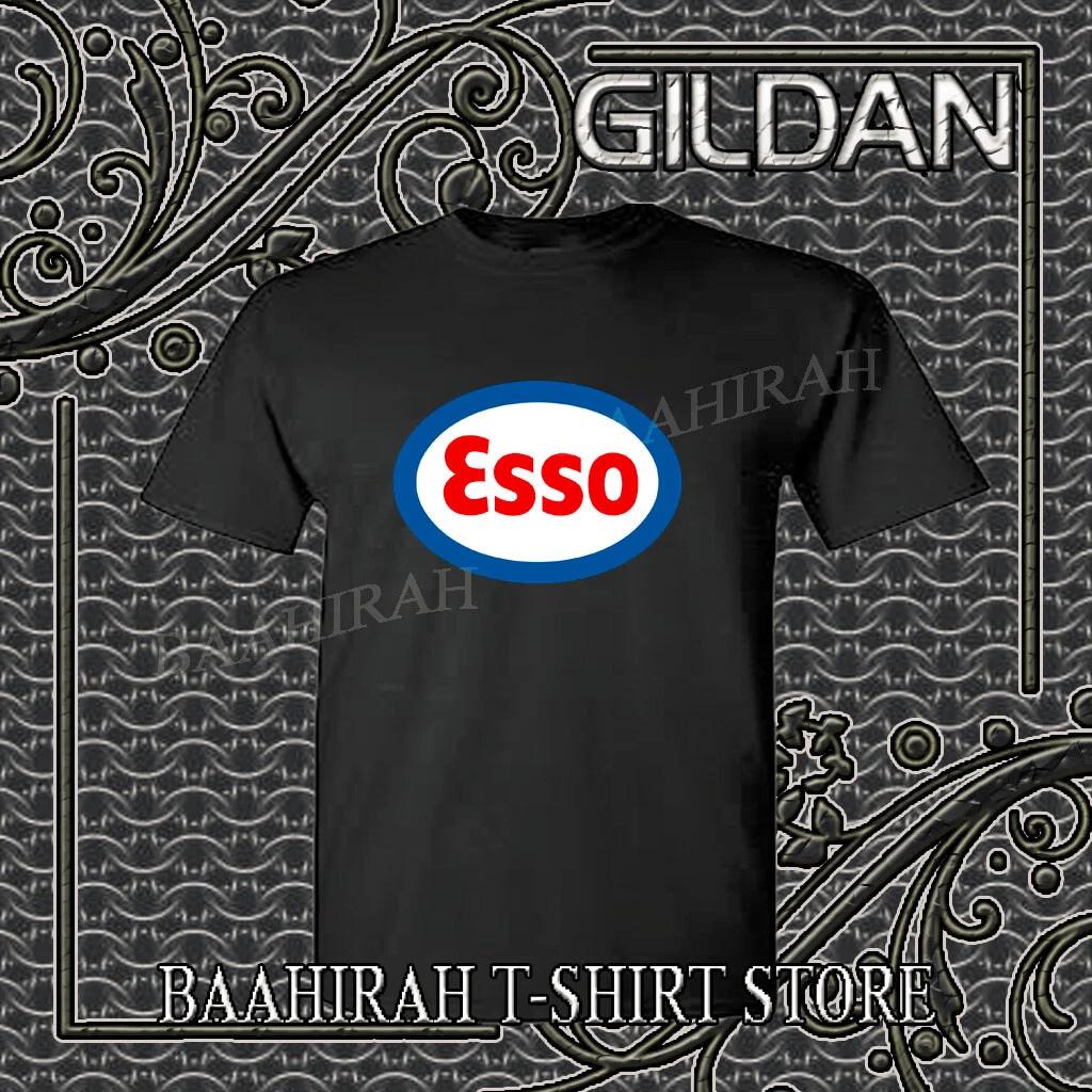 New Shirt Esso Oil Logo Funny T-Shirt Size S to 5XL 4XL