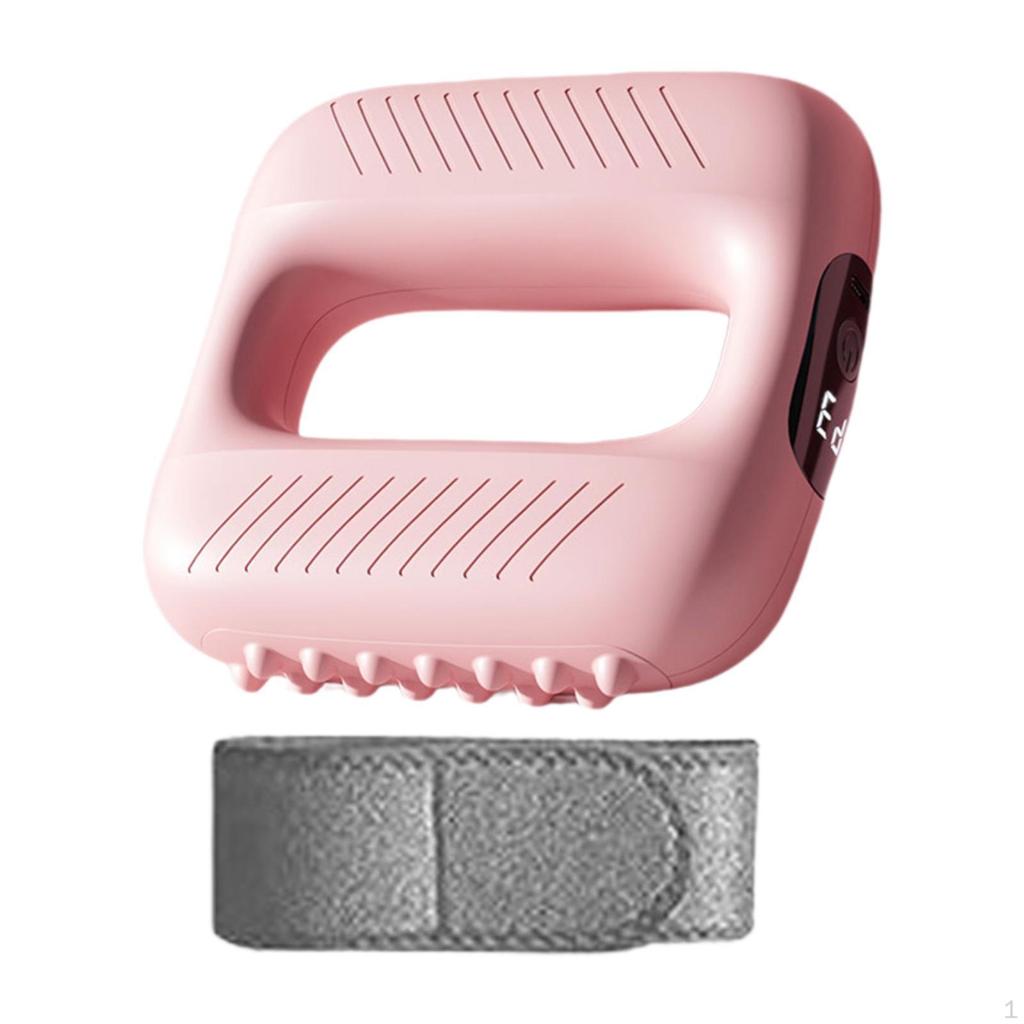 Ganzkörper Faszienring mit Gürtel Mini Kabelloser Verstellbarer Vibrationsmassagegerät