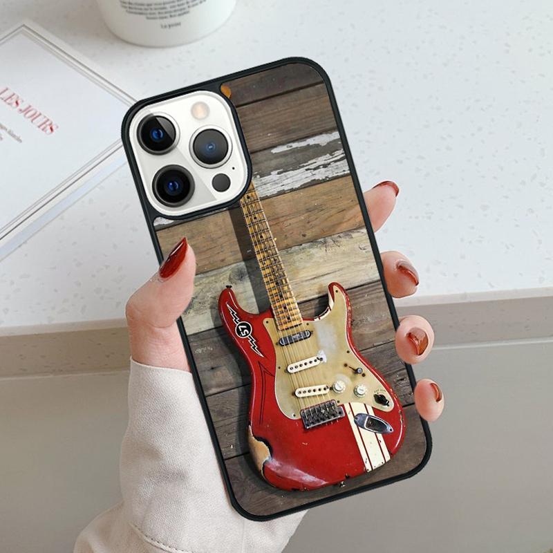 Music score Musical violin guitar Phone Case For iPhone 17 Air 11 12 13 14 15 16 Pro Max Cover For iPhone 17 Air Max Plus iPhone 11pro max