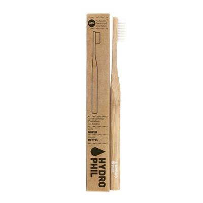 Bamboo Toothbrush Medium Natural 1 Pc