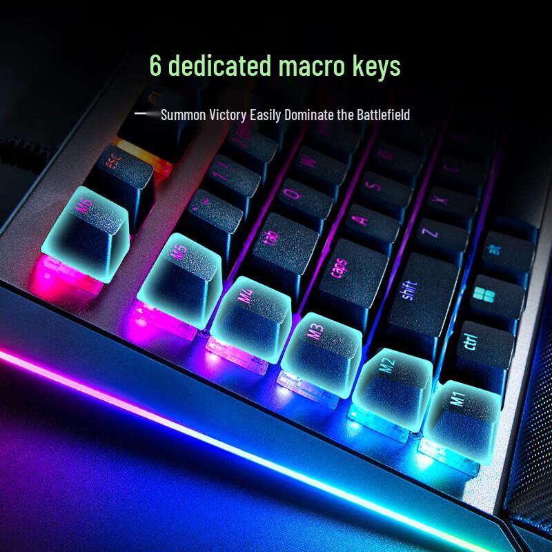Razer BlackWidow V4 RGB Gaming Mechanical Keyboard