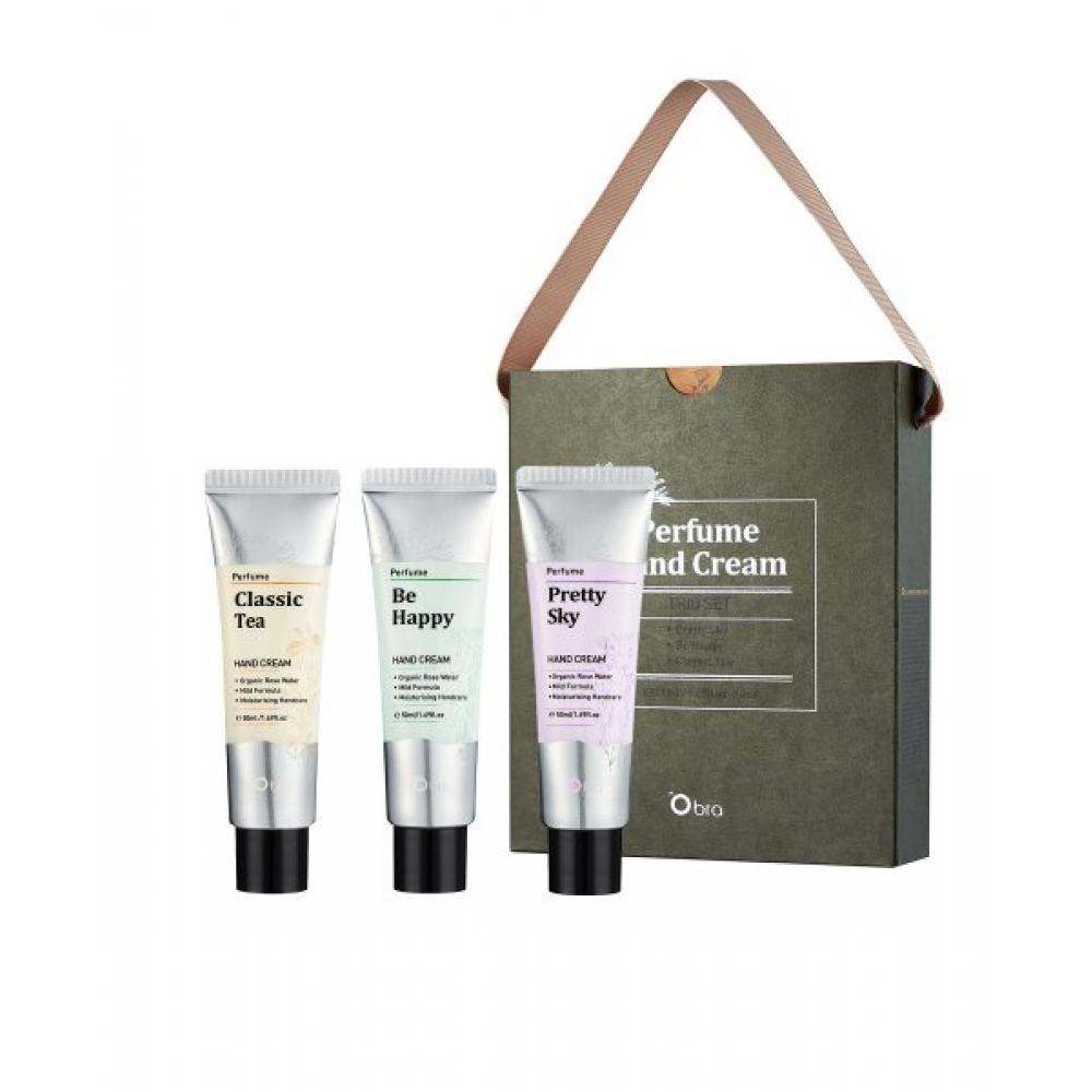 Obra Perfume Hand Cream Set  50ml X 3 NONE