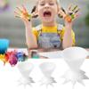 Painting Tool Art Flower Pattern Paint Pouring Pour Cup Split Cup Pour Funnel Pouring Supplies